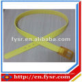 2016 Stylish Silicone Yellow Waist Clips Belt